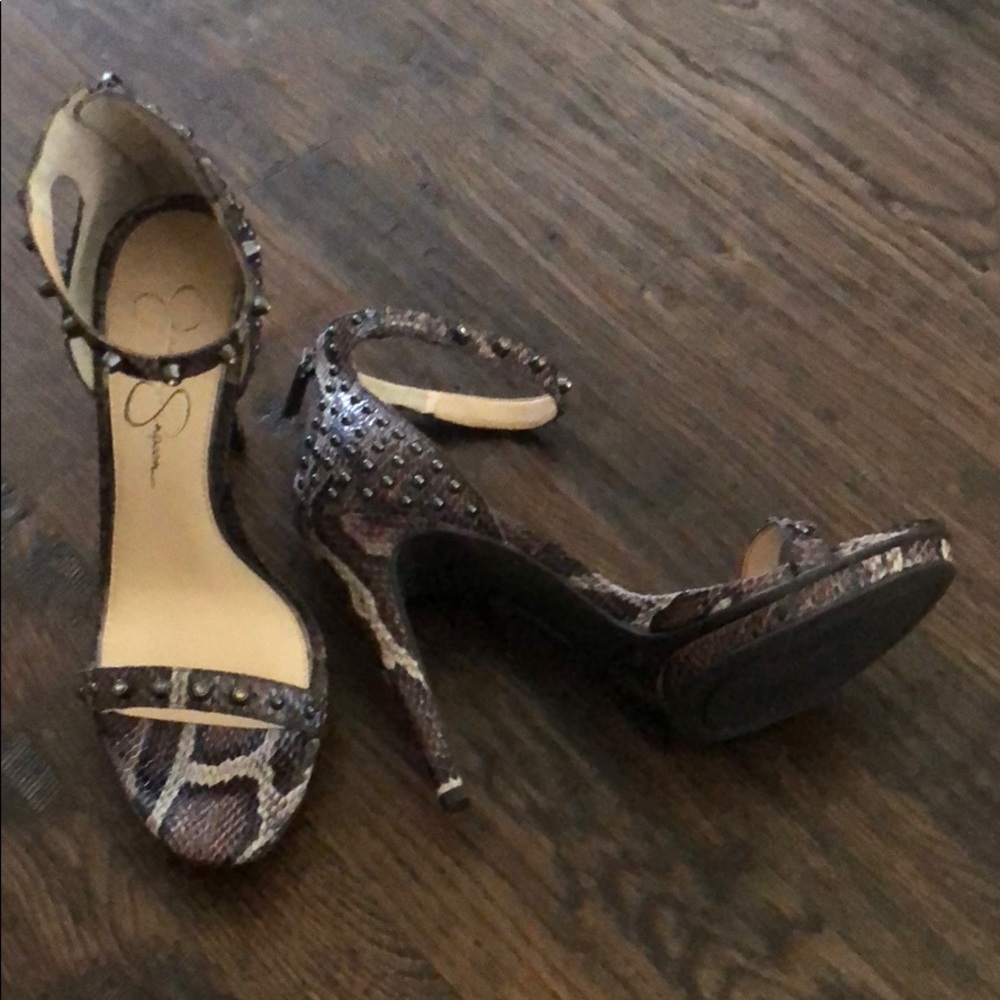 Jessica Simpson Studded Heels